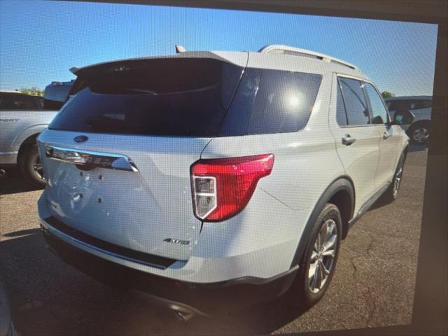 used 2023 Ford Explorer car, priced at $35,693