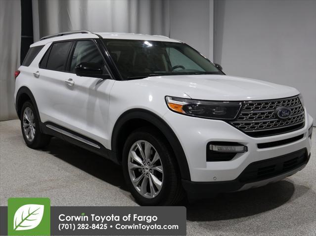 used 2023 Ford Explorer car, priced at $35,693