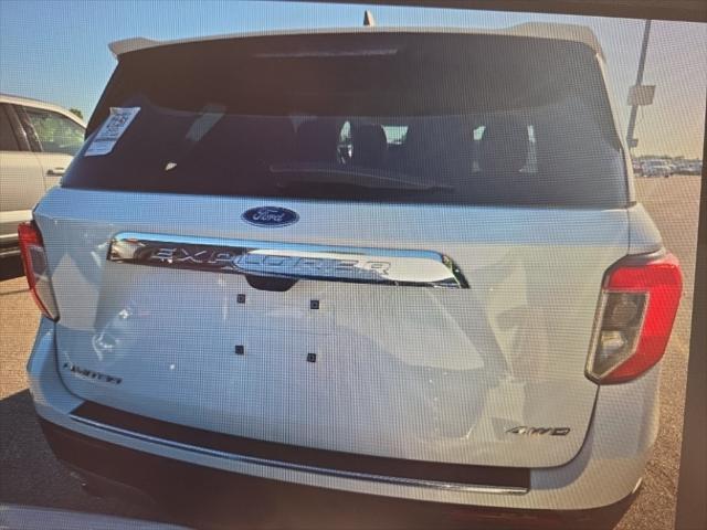 used 2023 Ford Explorer car, priced at $35,693