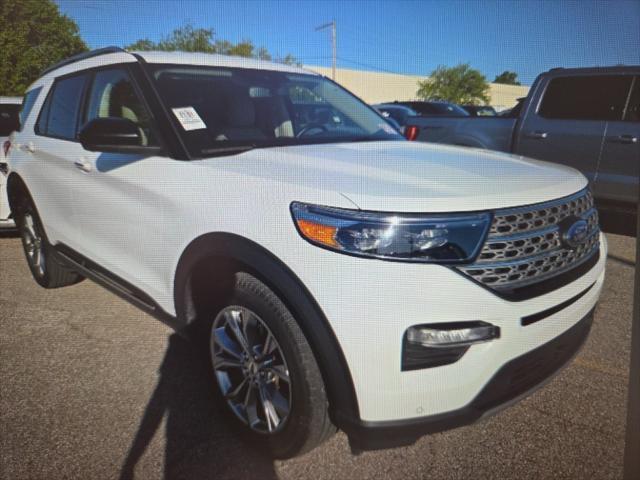 used 2023 Ford Explorer car, priced at $35,693