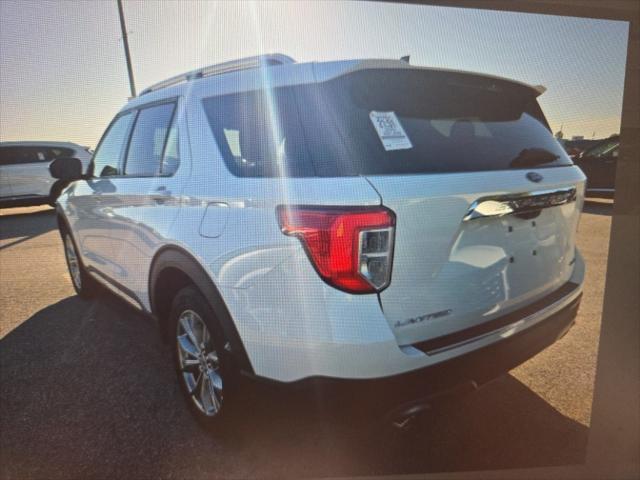 used 2023 Ford Explorer car, priced at $35,693