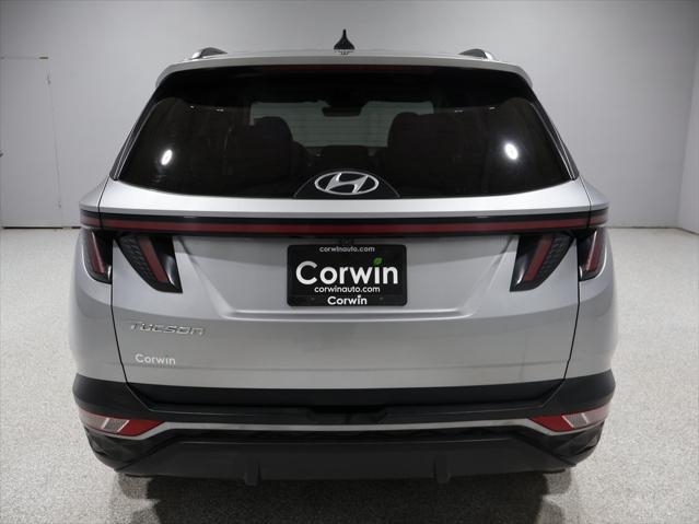 used 2022 Hyundai Tucson car, priced at $21,575