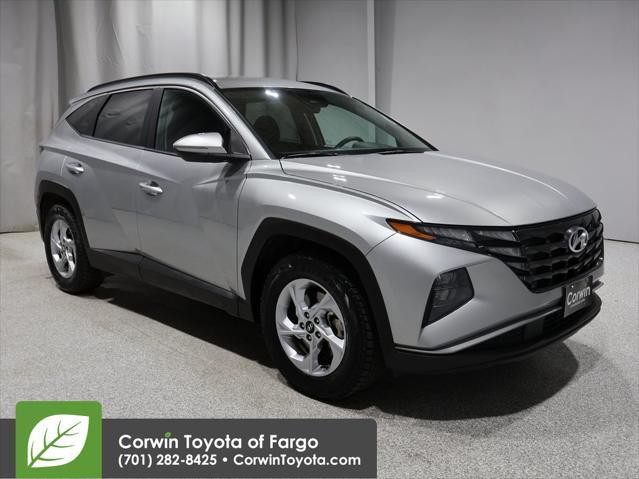 used 2022 Hyundai Tucson car, priced at $21,575