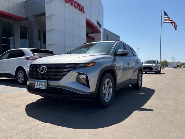 used 2022 Hyundai Tucson car, priced at $21,575