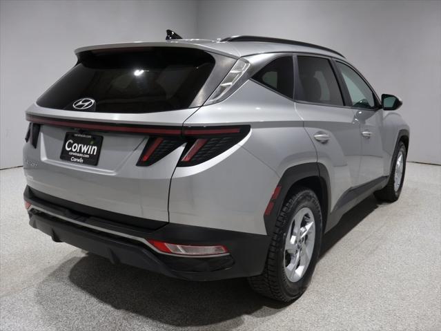 used 2022 Hyundai Tucson car, priced at $21,575