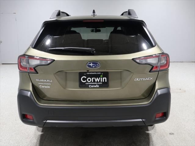 used 2025 Subaru Outback car, priced at $29,998