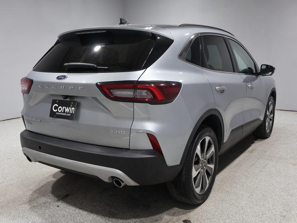used 2024 Ford Escape car, priced at $23,896