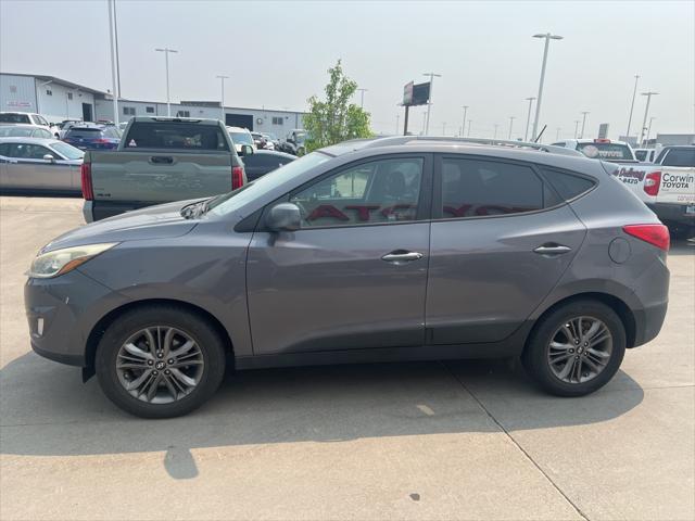 used 2014 Hyundai Tucson car