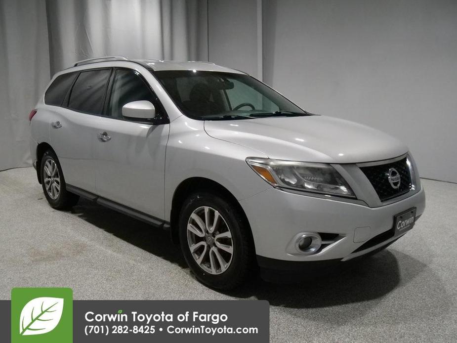 used 2015 Nissan Pathfinder car, priced at $12,197