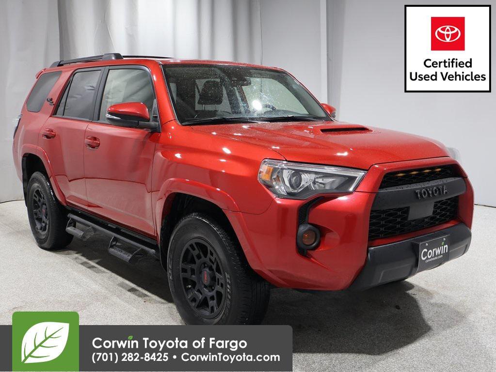 used 2021 Toyota 4Runner car, priced at $40,976