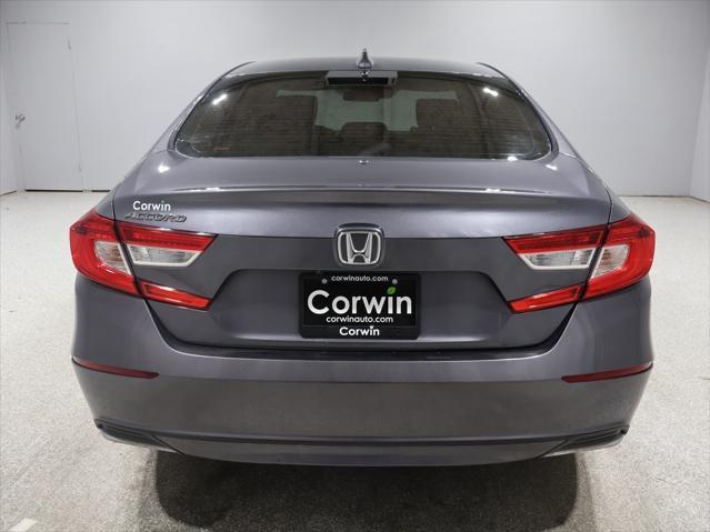used 2019 Honda Accord car, priced at $17,826
