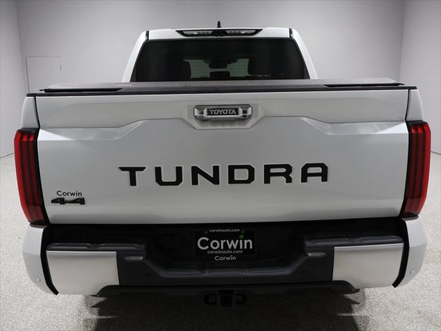 used 2023 Toyota Tundra Hybrid car, priced at $51,897