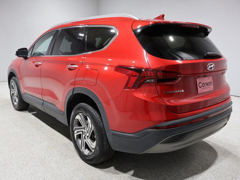 used 2023 Hyundai Santa Fe car, priced at $22,695