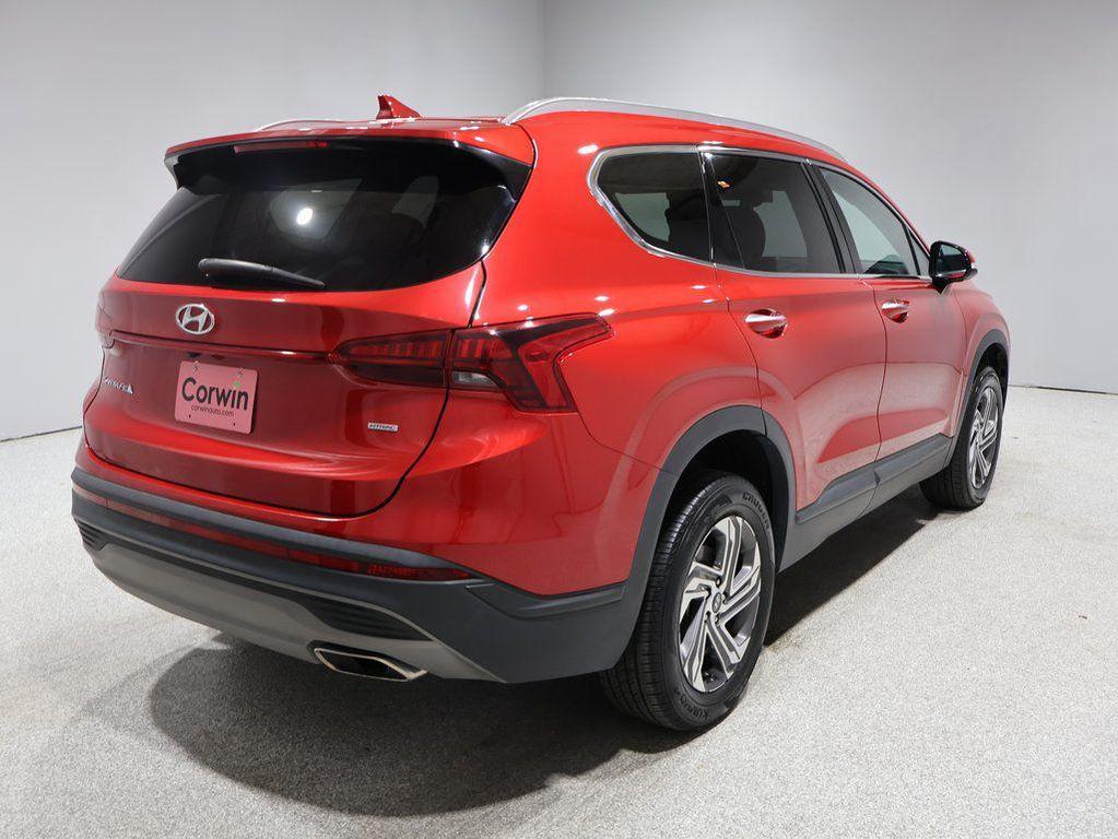used 2023 Hyundai Santa Fe car, priced at $22,695