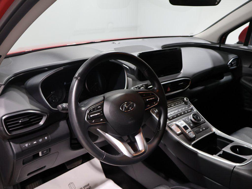 used 2023 Hyundai Santa Fe car, priced at $22,695