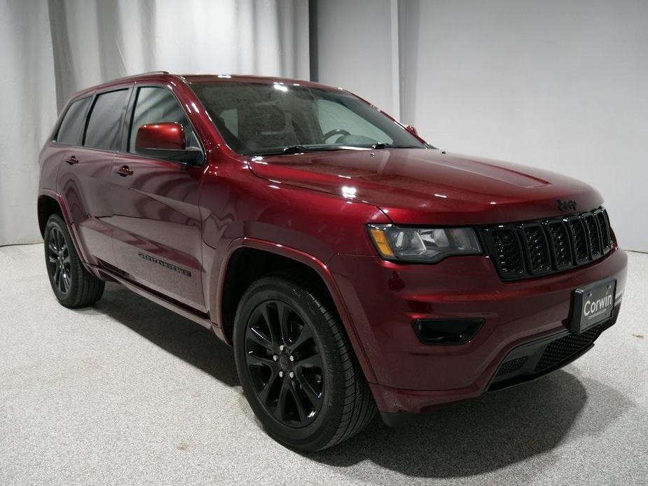 used 2020 Jeep Grand Cherokee car, priced at $27,870