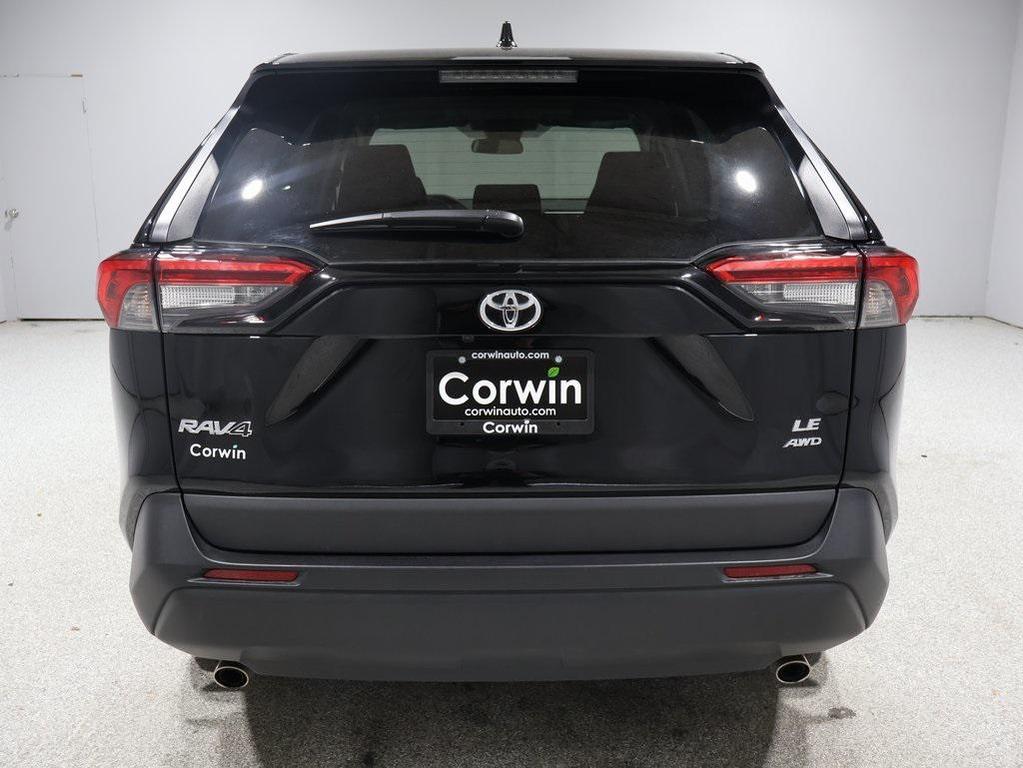 used 2022 Toyota RAV4 car, priced at $29,411