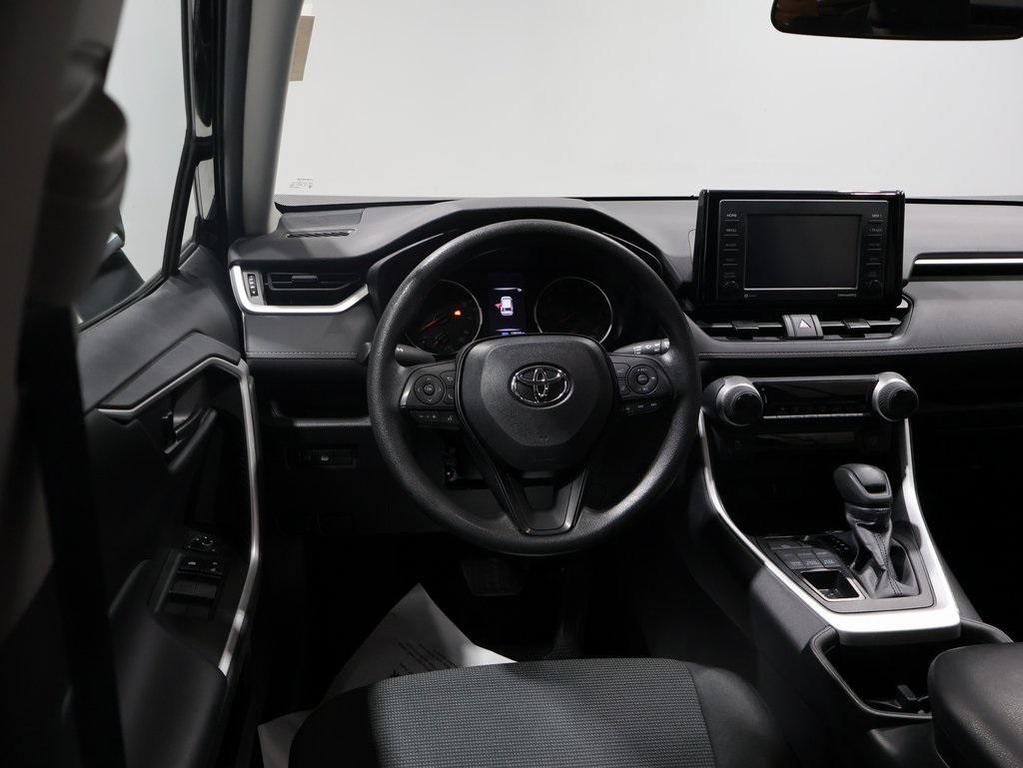 used 2022 Toyota RAV4 car, priced at $29,411