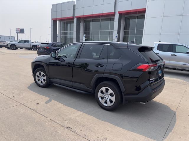 used 2022 Toyota RAV4 car