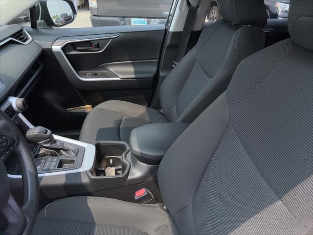 used 2022 Toyota RAV4 car