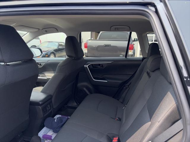 used 2022 Toyota RAV4 car