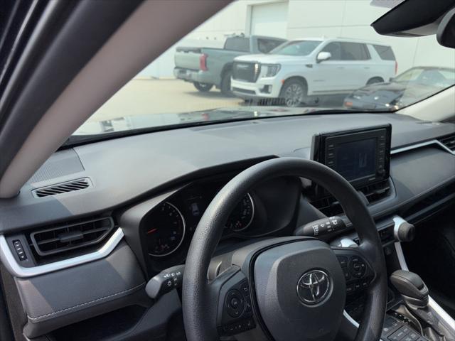 used 2022 Toyota RAV4 car