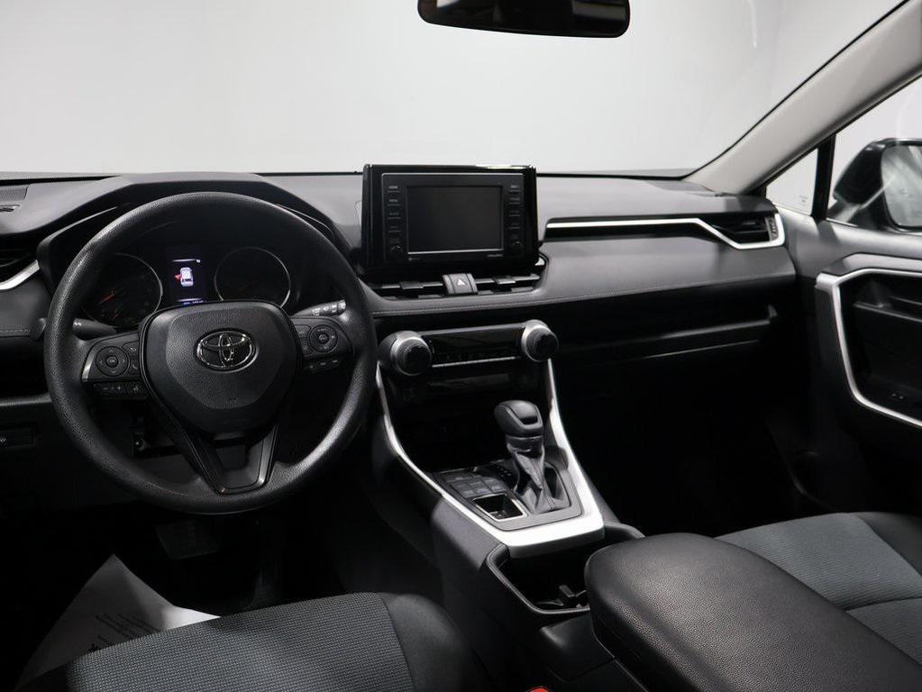 used 2022 Toyota RAV4 car, priced at $29,411