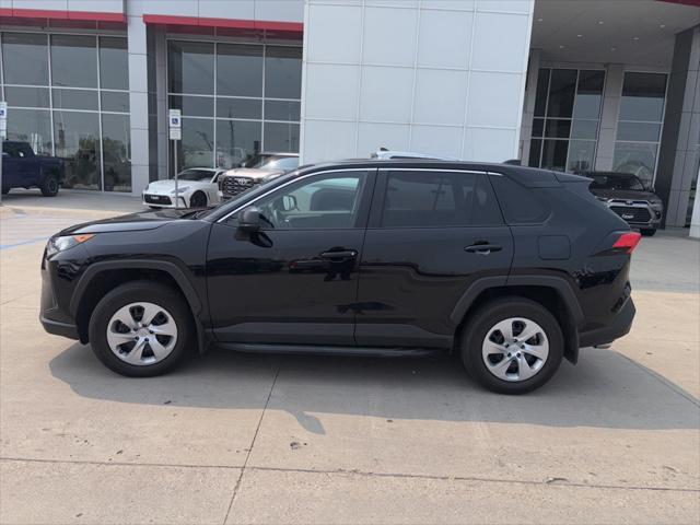 used 2022 Toyota RAV4 car