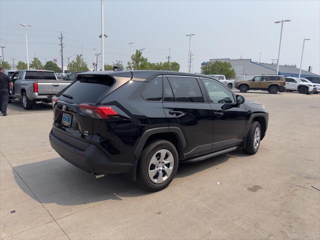 used 2022 Toyota RAV4 car