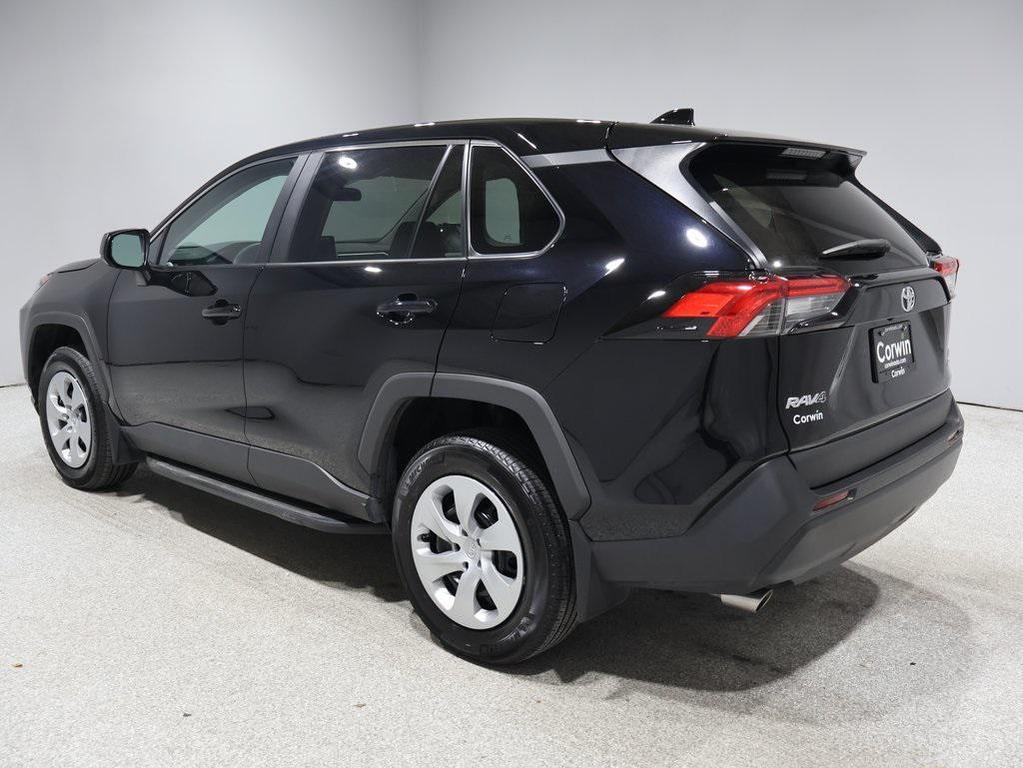 used 2022 Toyota RAV4 car, priced at $29,411