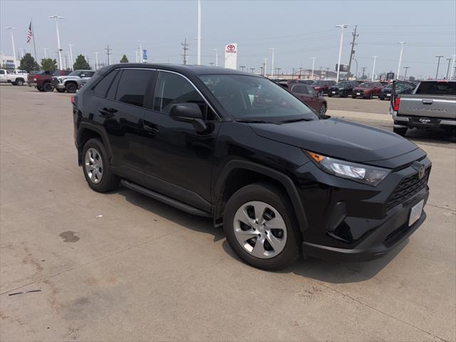 used 2022 Toyota RAV4 car