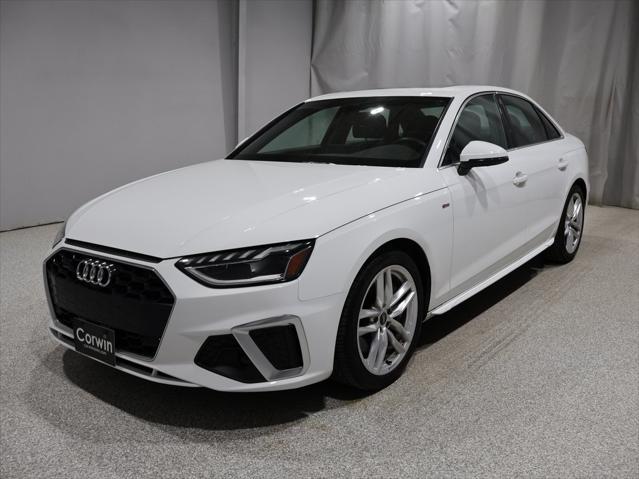 used 2024 Audi A4 car, priced at $30,444