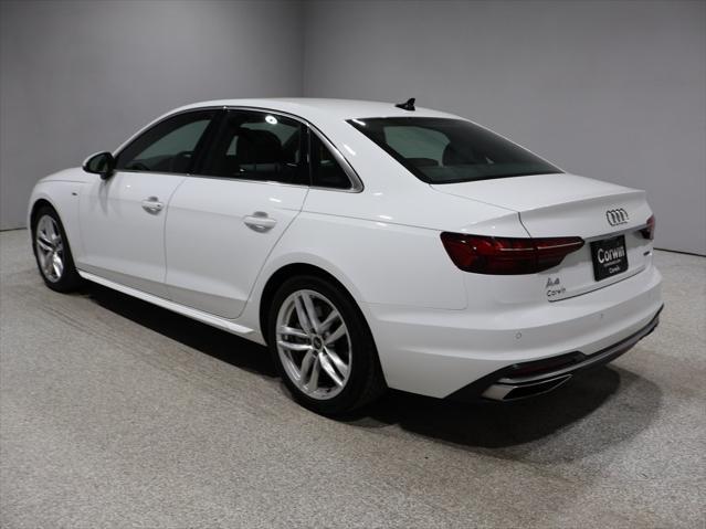 used 2024 Audi A4 car, priced at $30,444