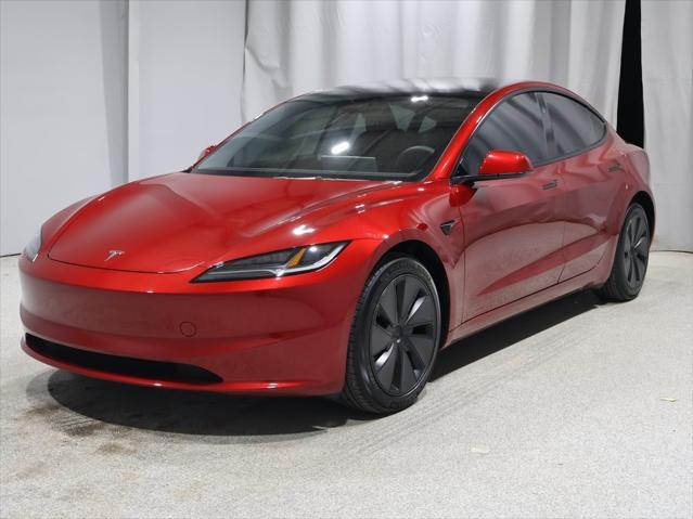 used 2024 Tesla Model 3 car, priced at $34,468