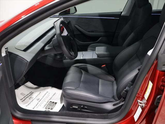 used 2024 Tesla Model 3 car, priced at $34,468