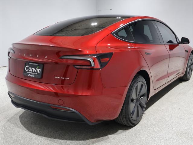 used 2024 Tesla Model 3 car, priced at $34,468