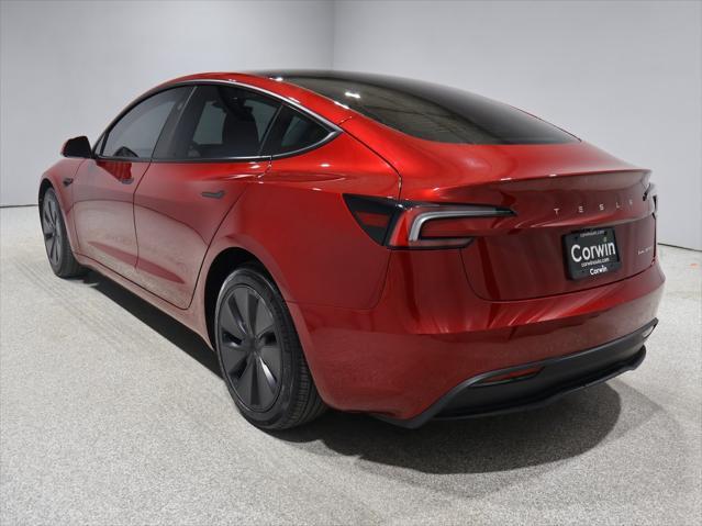 used 2024 Tesla Model 3 car, priced at $34,468