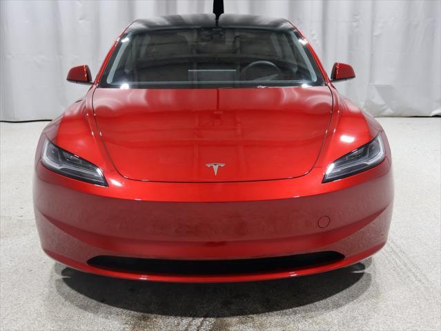 used 2024 Tesla Model 3 car, priced at $34,468