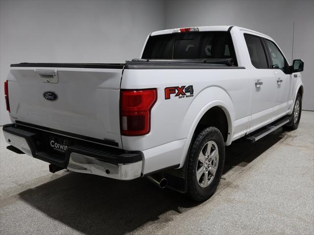 used 2018 Ford F-150 car, priced at $20,873