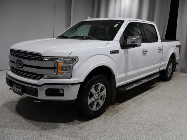 used 2018 Ford F-150 car, priced at $20,873