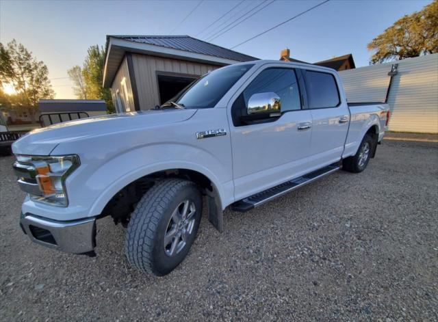 used 2018 Ford F-150 car, priced at $22,842