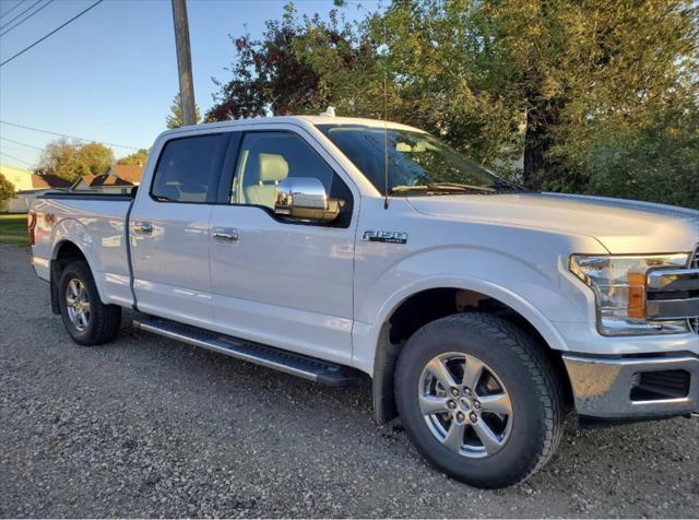 used 2018 Ford F-150 car, priced at $22,842