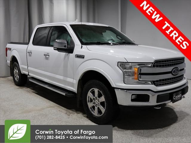 used 2018 Ford F-150 car, priced at $20,873