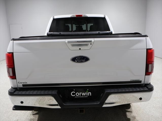 used 2018 Ford F-150 car, priced at $20,873