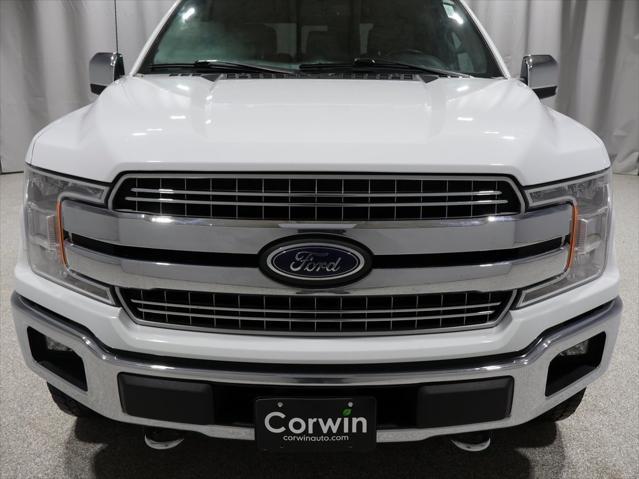 used 2018 Ford F-150 car, priced at $20,873