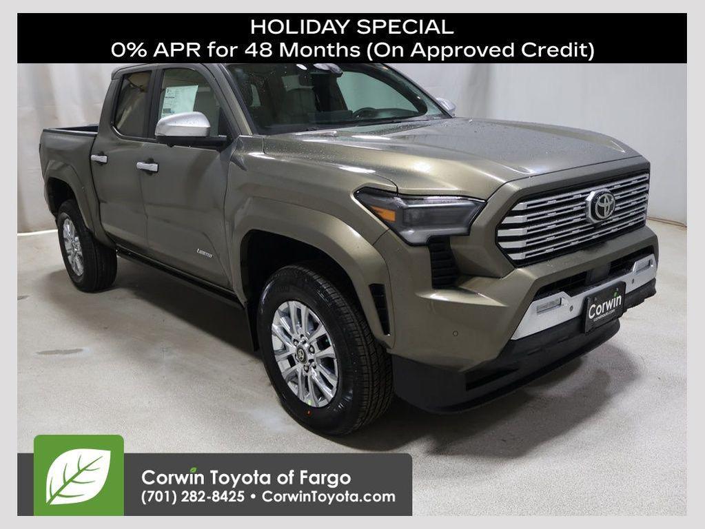 new 2025 Toyota Tacoma car, priced at $54,335
