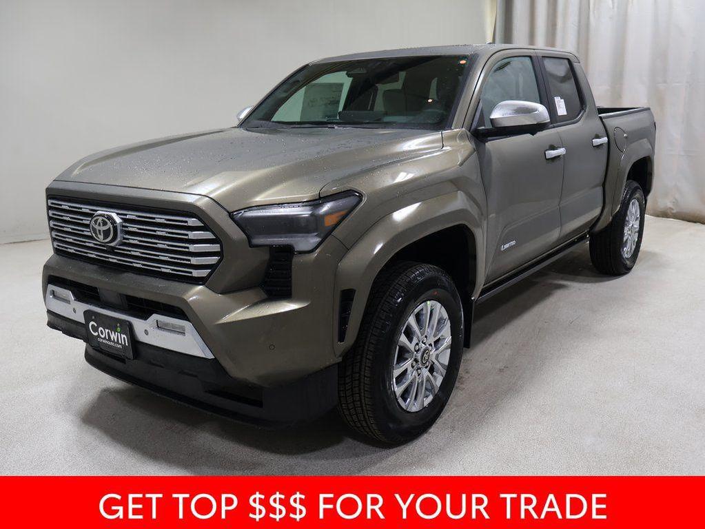 new 2025 Toyota Tacoma car, priced at $54,335