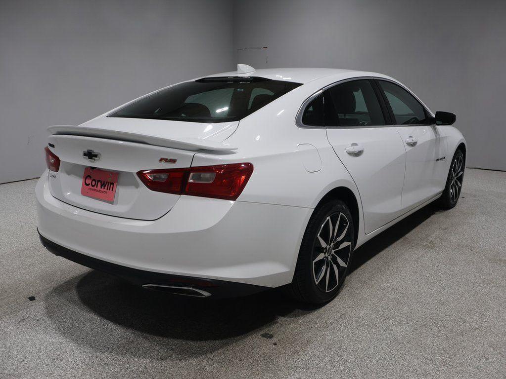 used 2023 Chevrolet Malibu car, priced at $19,000