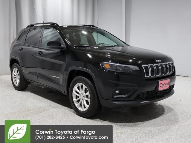 used 2022 Jeep Cherokee car, priced at $22,989