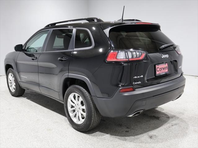 used 2022 Jeep Cherokee car, priced at $22,989